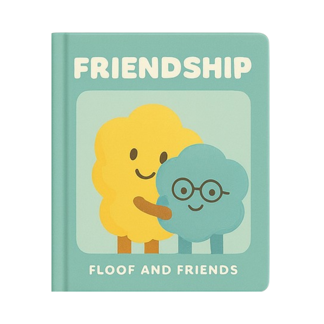 Floof Friendship Story book about making friends.